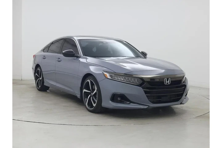 $29998 : Honda Accord 2021 Sport 4dr image 1