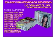 BOLSAS PROMOCIONALES IMPRESAS en Queretaro