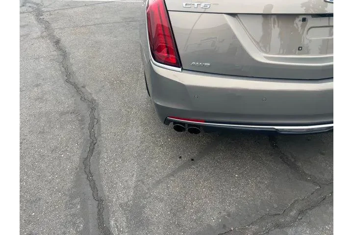 $27991 : Cadillac CT6 2018 AWD 3.6L L image 8