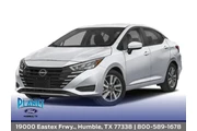 Nissan Versa 2025 SV 4dr Sed