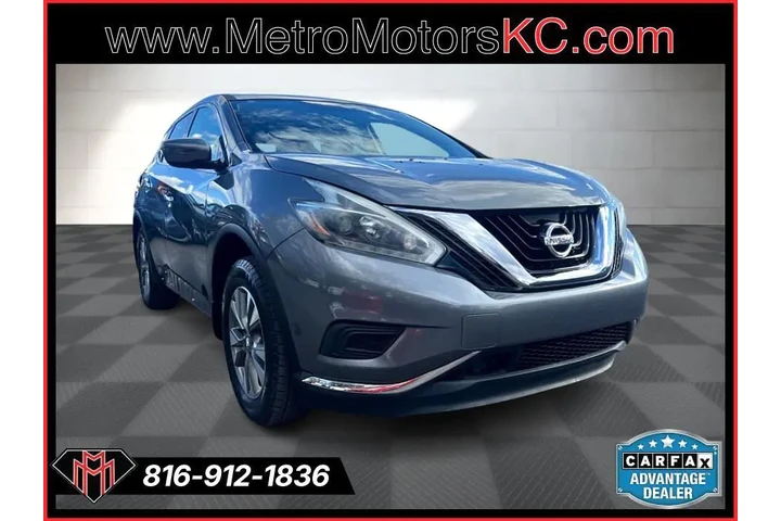 $16989 : 2018 Murano FWD S image 6