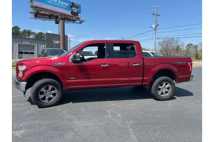$17367 : Ford F-150 2017 4x4 Lariat 4 image 1