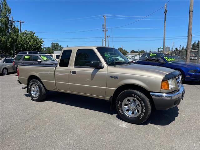 $9998 : 2002 Ranger XLT Appearance image 1