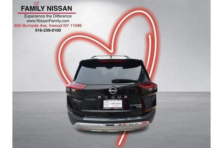 $25236 : Nissan Rogue 2023 AWD Platin image 4