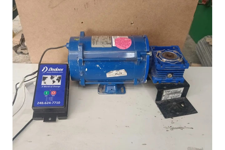 $4000 : Motoreductor Bluffton  1/2hp 1 image 1
