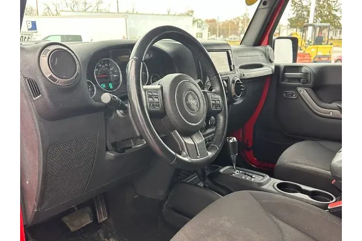 $17328 : Jeep Wrangler Unlimited 2015 image 8