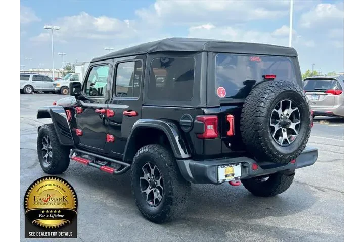 $25413 : Jeep Wrangler Unlimited 2018 image 6
