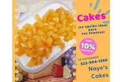 Naye's Cake 🎂 Nissi en Los Angeles