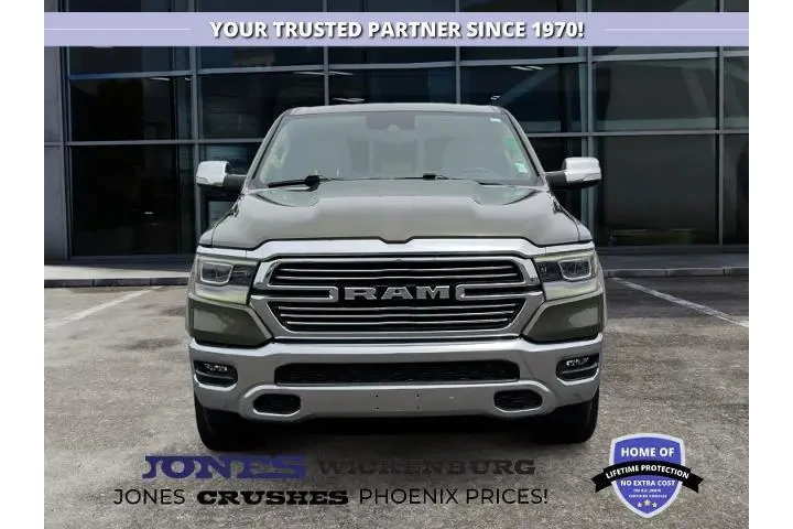 $36451 : Ram 1500 2021 4x4 Laramie 4d image 8
