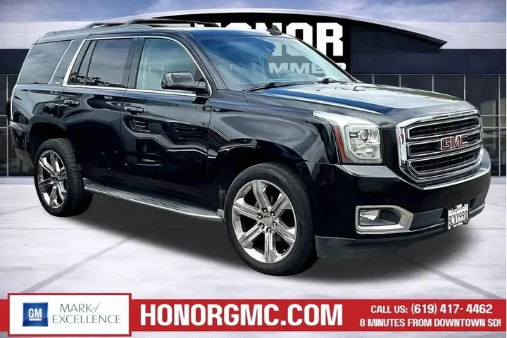 $21995 : GMC Yukon 2018 4x4 SLT 4dr S image 1
