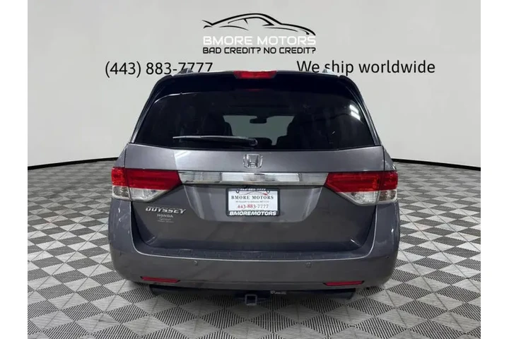 $11999 : 2015 Odyssey EX-L w/Navi image 7