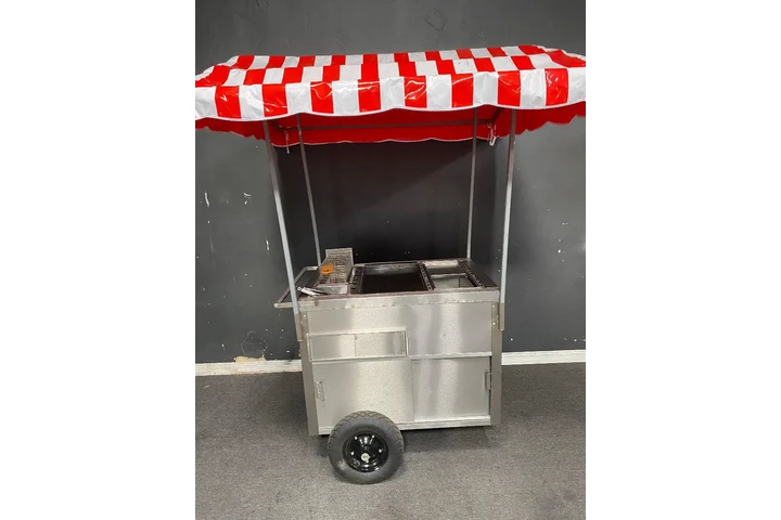 $800 : Portable Burger Cart image 1