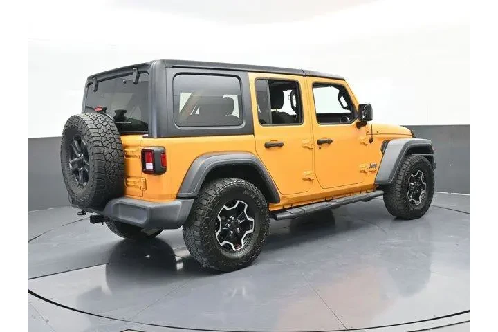 $19991 : Jeep Wrangler Unlimited 2018 image 6
