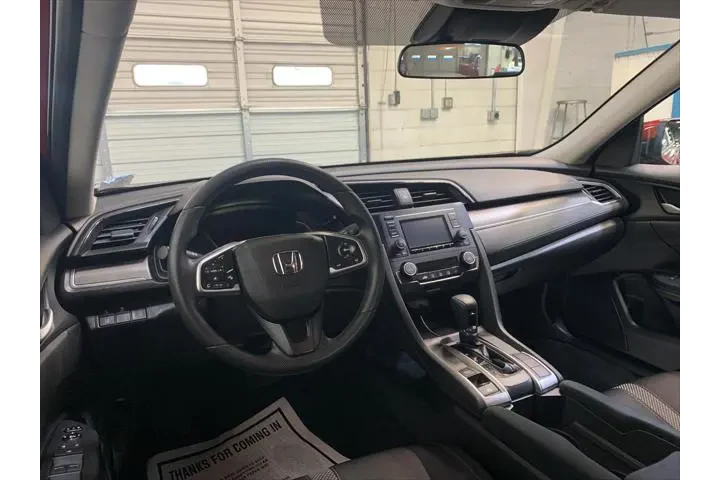 $17489 : Honda Civic 2021 LX 4dr Seda image 4