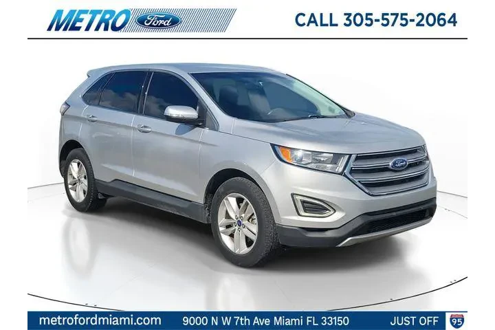 $12991 : Ford Edge 2018 SEL 4dr Cross image 1