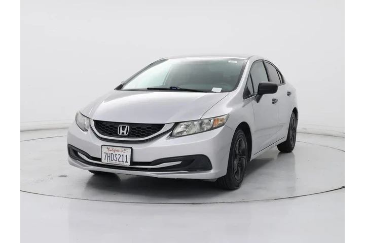 $13599 : Honda Civic 2014 LX 4dr Seda image 4