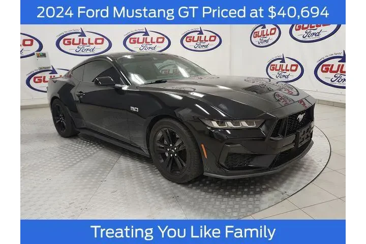 $38974 : Ford Mustang 2024 GT 2dr Fas image 1