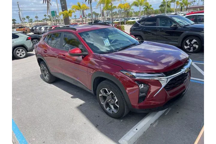 $21129 : Chevrolet Trax 2025 LT 4dr C image 5