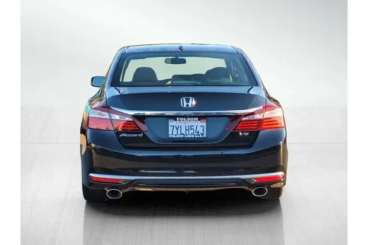 $17197 : Honda Accord 2017 EX-L V6 4d image 5