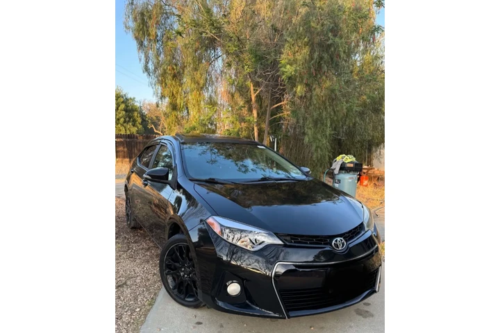 $3800 : Toyota Corolla S 2016 image 4
