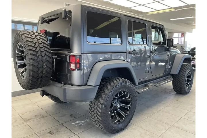 $23995 : Jeep Wrangler Unlimited 2017 image 5