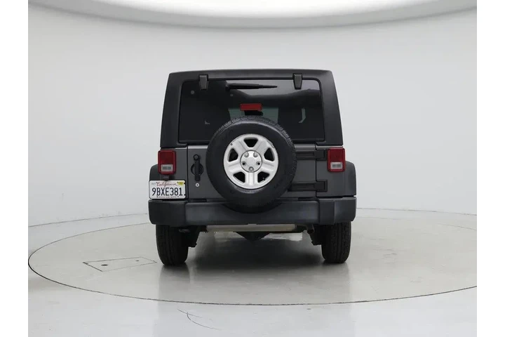 $23998 : Jeep Wrangler Unlimited 2016 image 6