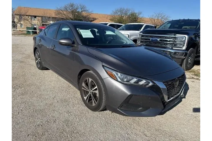 $17000 : Nissan Sentra 2023 SV 4dr Se image 7