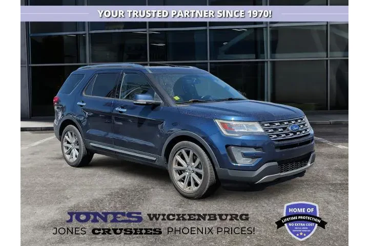 $14895 : Ford Explorer 2017 Limited 4 image 6
