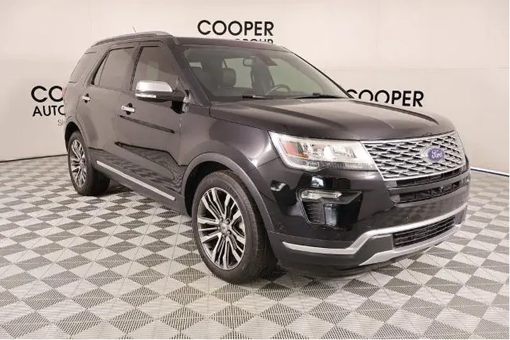 $16987 : Ford Explorer 2018 AWD Plati image 1