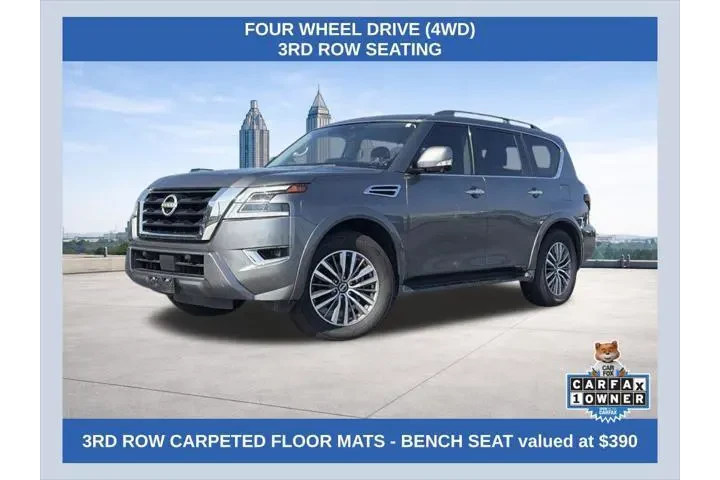 $34991 : Nissan Armada 2023 4x4 SL 4d image 1
