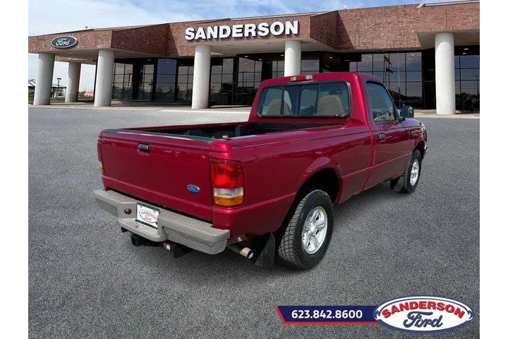 $8888 : Ford Ranger 1995 2dr XLT Sta image 3
