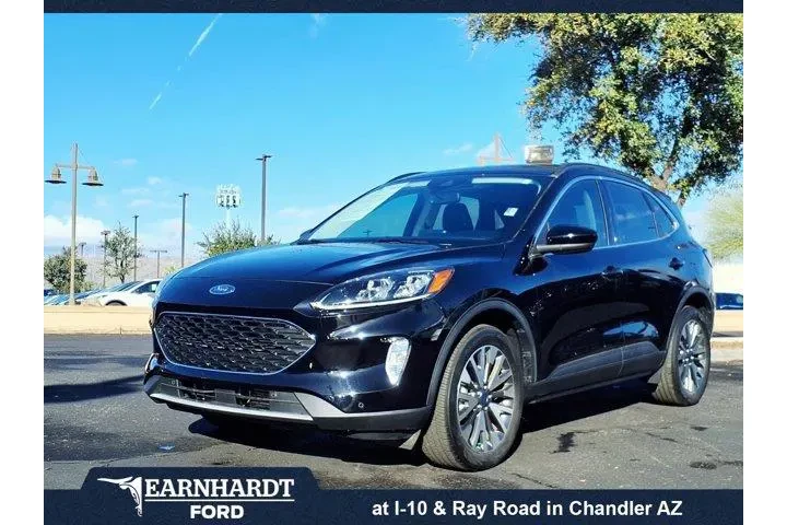 $24690 : Ford Escape 2022 AWD Titaniu image 1