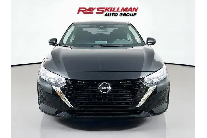 $21975 : Nissan Sentra 2025 SV 4dr Se image 2