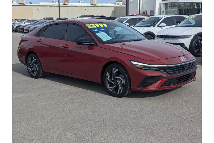 $22999 : Hyundai ELANTRA 2025 SEL Spo image 1