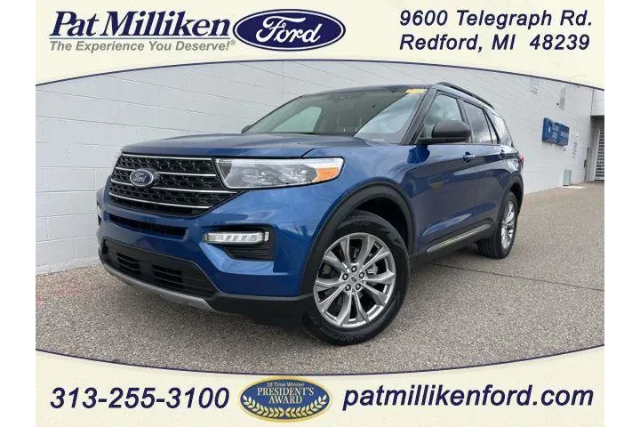 $27275 : Ford Explorer 2023 XLT 4dr S image 1