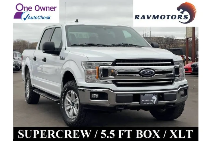 $18954 : 2019 F-150 XLT image 1