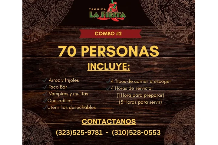 🔥 TACOS ILIMITADOS x 2 HRS 🔥 image 2