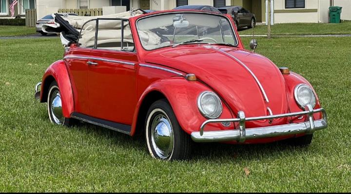 $28000 : 1965 Volkswagen Cabriolet 100% image 10