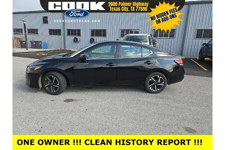 $17340 : Nissan Sentra 2024 SV 4dr Se image 2