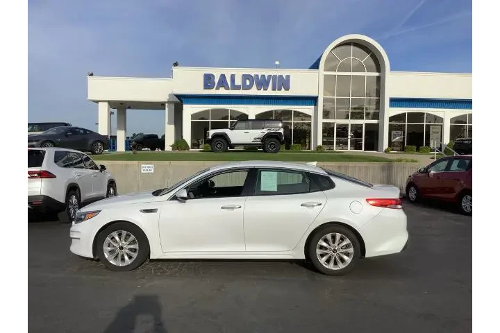 $11950 : Kia Optima 2018 EX 4dr Sedan image 4