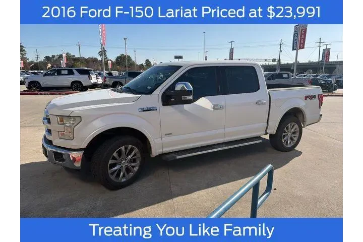 $23991 : Ford F-150 2016 4x4 Limited image 1
