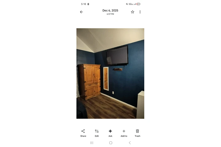 $750 : HABITACION EN PERRIS image 1