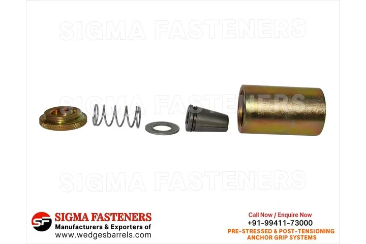 Post Tensioning wedges and bar image 9