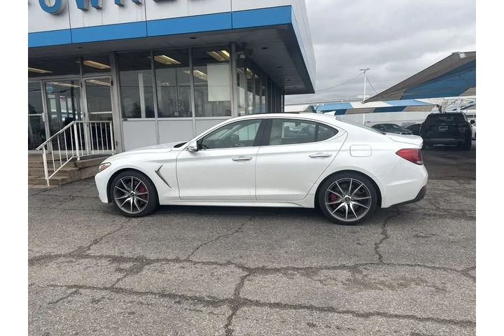 $28546 : Genesis G70 2021 AWD 3.3T 4d image 8