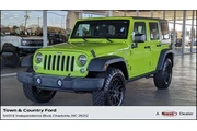 Jeep Wrangler Unlimited 2016 en Charlotte