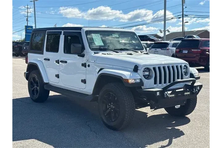 $30523 : Jeep Wrangler Unlimited 2020 image 8