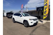 2018 Grand Cherokee Overland
