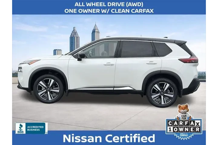 $26088 : Nissan Rogue 2023 AWD SL 4dr image 2