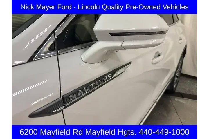 $30447 : Lincoln Nautilus 2022 AWD Re image 8
