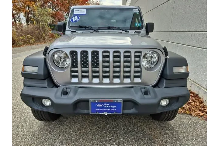 $20890 : Jeep Wrangler Unlimited 2018 image 3